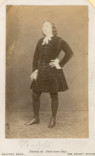 Charles Albert Fletcher, Schauspieler von English Photographer